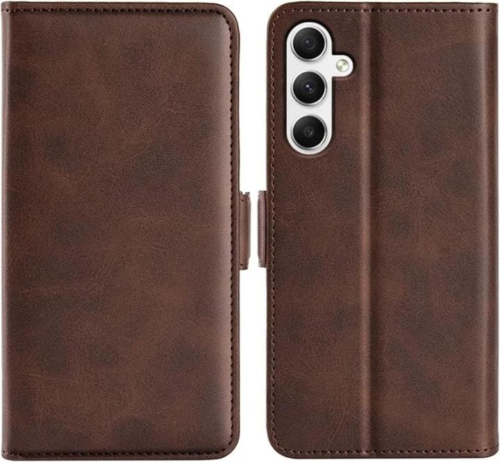 Actual product image Screenguard CardLounge Samsung Galaxy A35 5G Leather Cover (Samsung Galaxy A35)