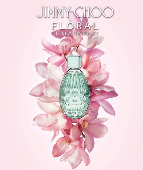 Actual product image Jimmy Choo floral (Eau de toilette, 90 ml)