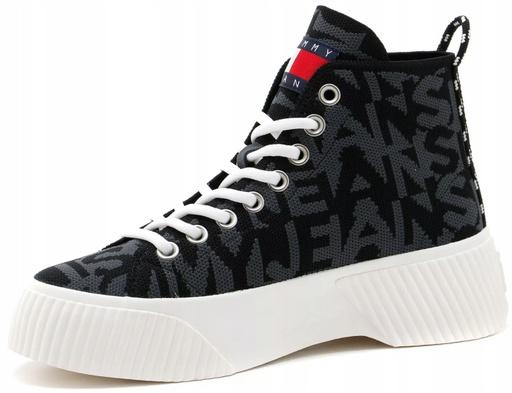 Produktbild Tommy Hilfiger Damen-High-Top-Sneaker Vulc gestrickt Mc (39)