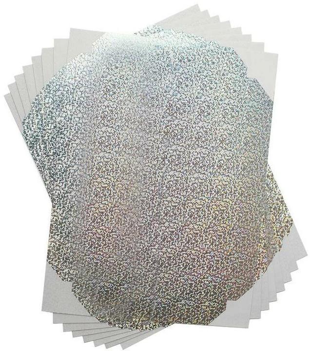 Actual product image Silhouette Sticker paper Holographic dots