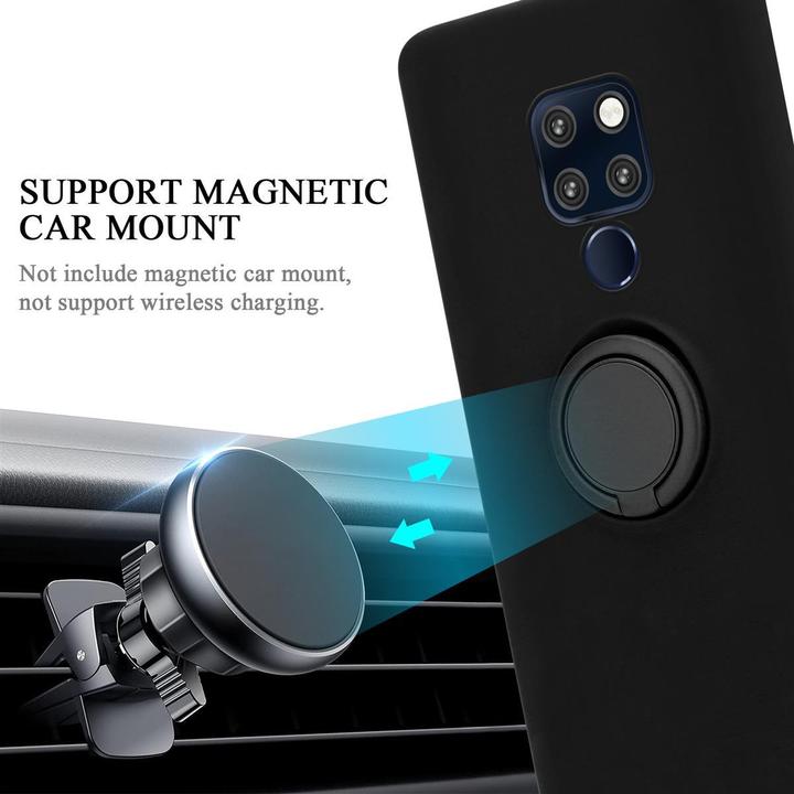 Produktbild Cadorabo TPU Liquid Ring Silicone Case Hülle (Huawei Mate 20)