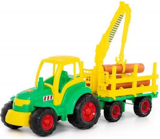 Polesie Rimorchio per tronchi Majster - 8229
