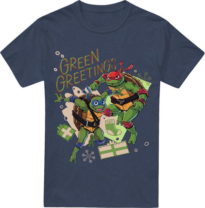 Produktbild Teenage Mutant NT Christmas Greetings TShirt (XL)