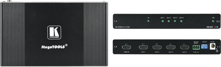 Actual product image VM-4H2 - Video/Audio Splitter - 4 x HDMI