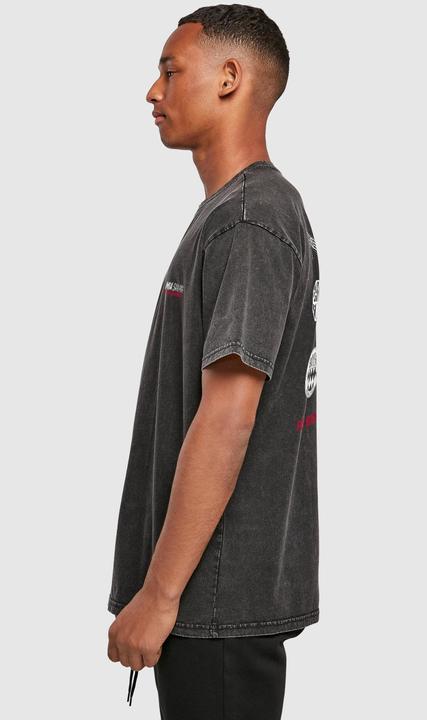 Produktbild FC Bayern München Logo History Acid Washed Heavy Oversize Tee - 115115 (M)