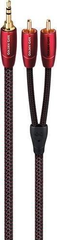 Actual product image Audioquest Golden Gate 3.5mm naar 2x RCA cable - Mini Jack transition cable - 1.5m (1.50 m)