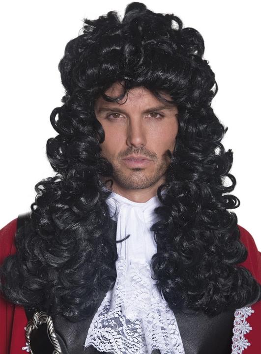 Smiffys Captain Hook - Pirat Kostüm Perücke für Fasching