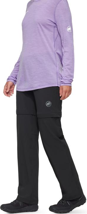 Actual product image Mammut Hiking V Zip Off Pants Women (42)