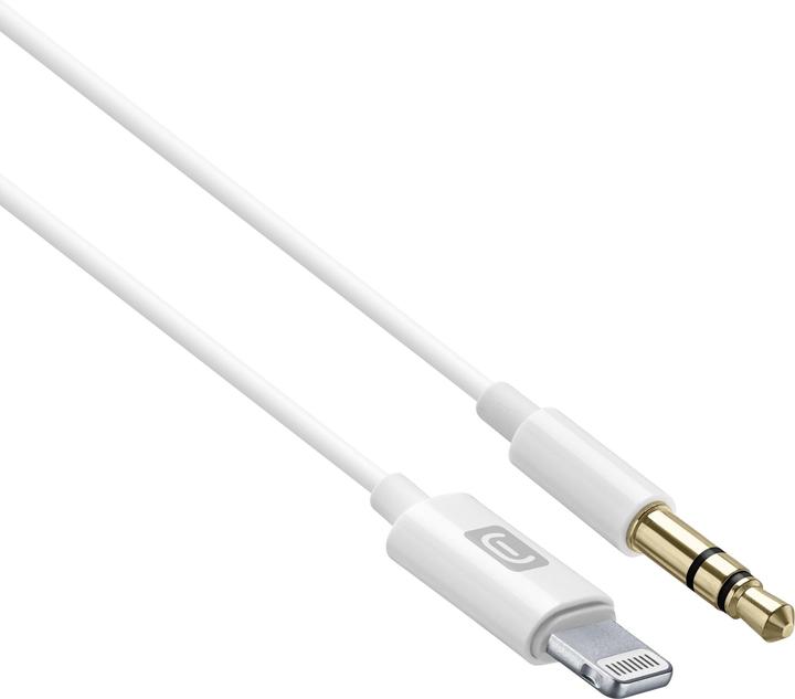 Image du produit Cellularline Lightning – 3.5 mm Klinke (1 m, Lightning, Jack 3,5 mm (AUX))