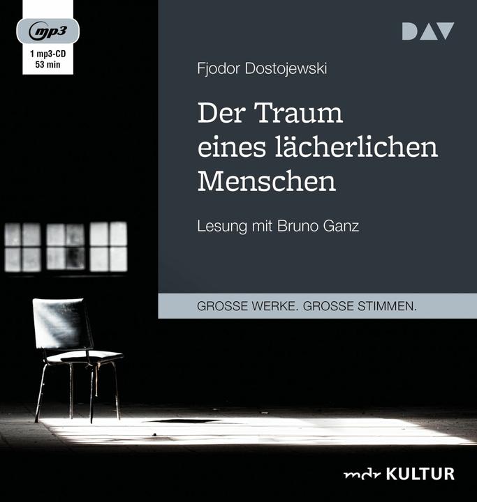 Produktbild Der Traum eines lächerlichen Menschen (Hermann Röhl, Fjodor Dostojewski, Deutsch)
