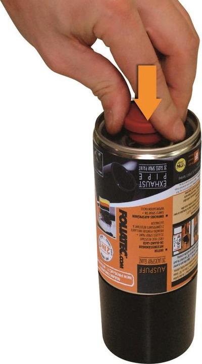 Image du produit Foliatec Peinture pour échappement (Noir, 0.25 l)