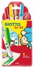 Actual product image Giotto Supermarker 6 colours Bebe (6 x)