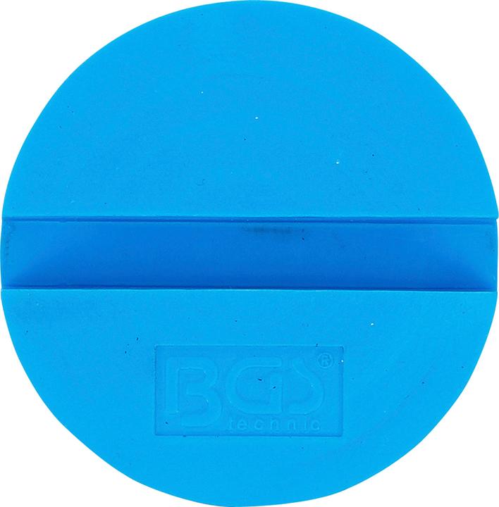 Produktbild BGS Gummiauflage | für Wagenheber | 75 x 35 mm