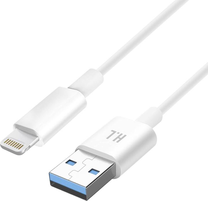 Actual product image Avizar USB / Lightning 1.5m long cable (0.15 m, USB 3.2 Gen 1)