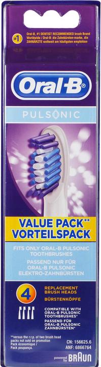 Produktbild Oral-B Pulsonic (4 x)