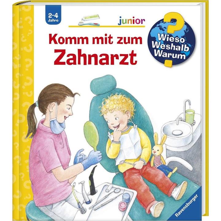 Produktbild Ravensburger Komm mit zum Zahnarzt (Deutsch, Doris Rübel, 2019)