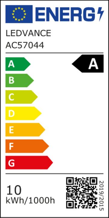 Label énergétique Osram LED TUBE T8 EM ENERGY EFFICIENCY CLASS A 1200 mm 10W 840 (G13, 10 W, 2100 lm, 8 x, A)