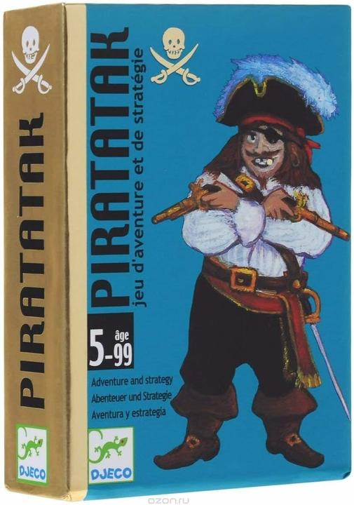 Image du produit Djeco Piratatak (Français, Allemand)