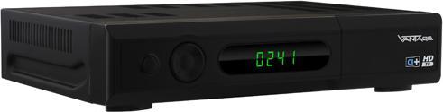 Image du produit Vantage VT-1000C, Récepteur câble Full-HD compatible CI (DVB-C)