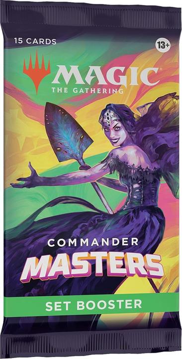 Produktbild Magic the Gathering Commander Masters Set Booster Display - - EN (Englisch, Booster Display)