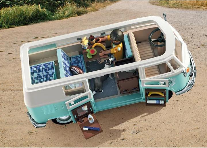Image du produit Playmobil Volkswagen T1 Camping Bus - Edition spéciale (70826, Voiture populaire Playmobil)