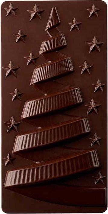 Image du produit Pavoni Tablette de chocolat Moule Sapin de Noël