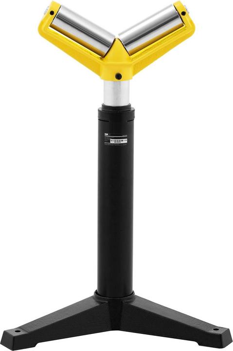 Produktbild MSW Rollenbock Rollenständer Stützbock Unterstellbock 63,5-103,5 cm 800 kg 2 Rollen (22 cm, 46 cm)