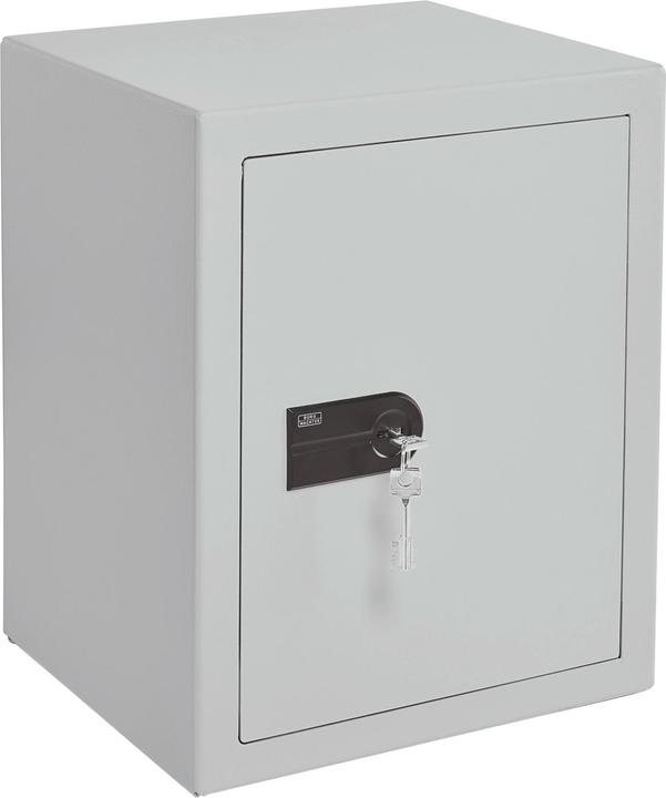 Actual product image Burg Wächter Furniture safe CityLine C 340 K Security level B according to VDMA 24992 light grey 43.5 x 38.2 (45.30 l)