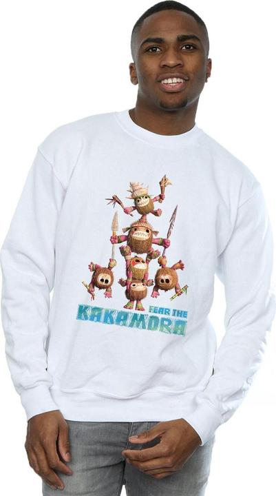 Immagine prodotto Disney Moana Fear The Kakamora Felpa Uomo (XL)