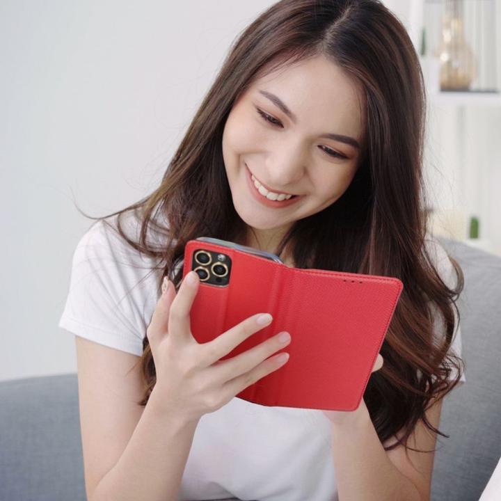 Immagine prodotto OEM Back panel cover SMART CASE Book for HONOR X8a red (Honor X8a)