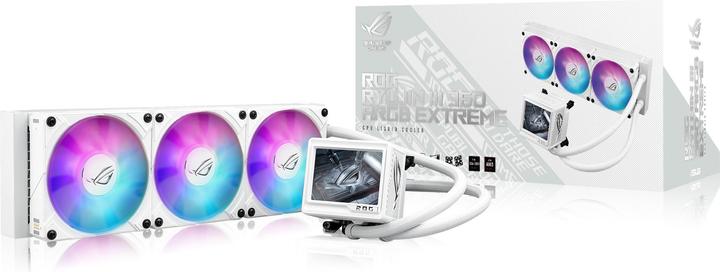 Image du produit ASUS CPC ACC ROG RYUJIN III 360 ARGB EXTREME Blanc