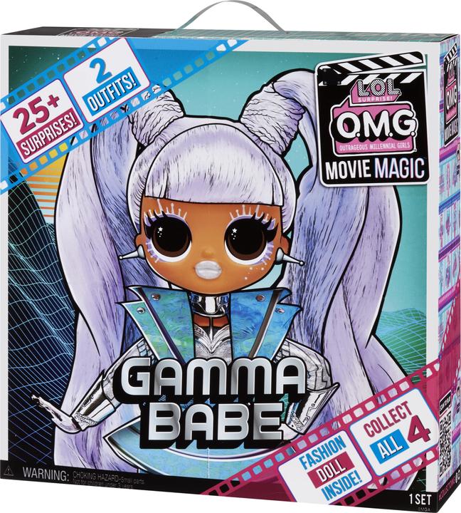 L.O.L. Surprise! OMG Movie Magic Gamma Babe