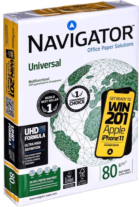 Image du produit Navigator . (80 g/m², 500 x, A4)