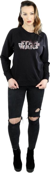 Produktbild Star Wars The Last Jedi Spray Logo Sweatshirt (M)