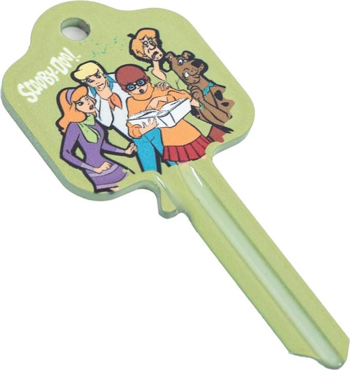 Produktbild Scooby Doo Schlüsselrohling Figuren