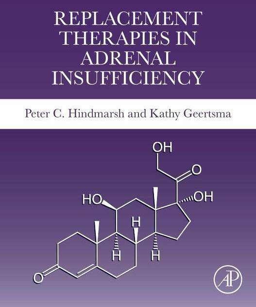 Actual product image Replacement Therapies in Adrenal Insufficiency (English, Kathy Geertsma, Peter C Hindmarsh, 2024)