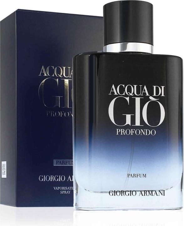 Actual product image Armani Exchange ARMANI Acqua di Giò Profondo Perfume 100 ml (Eau de parfum, 100 ml)
