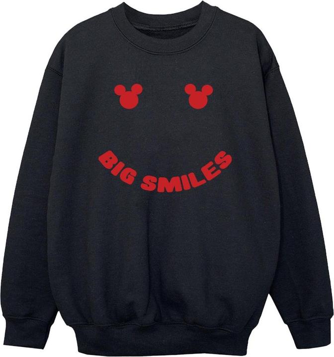 Actual product image Disney Boys Mickey Mouse Big Smile Sweatshirt (116)