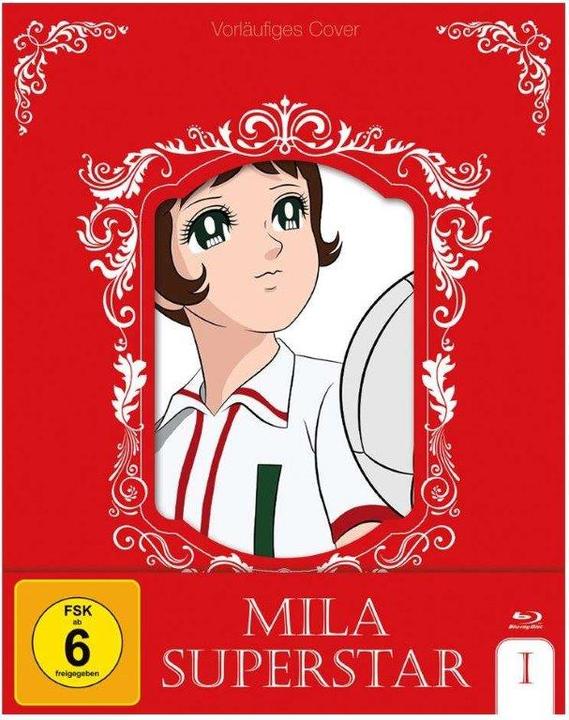 Actual product image Mila Superstar - Collector's Edition Vol. 1 (Ep. 1-52) (8 Blu-rays) (Blu-ray, Japanese, German)