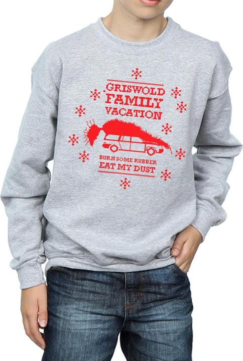 Image du produit National Lampoon´s Vacation National Lampoon's Christmas Vacation - Sweat EAT MY DUST - Garçon (140, 146)