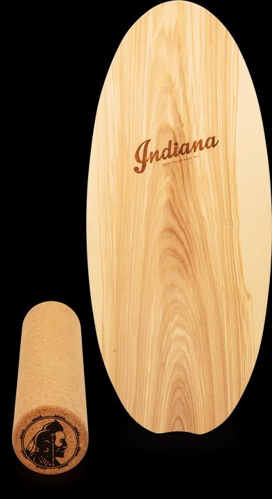 Indiana Balance Board Set Esche (inkl. Rolle)