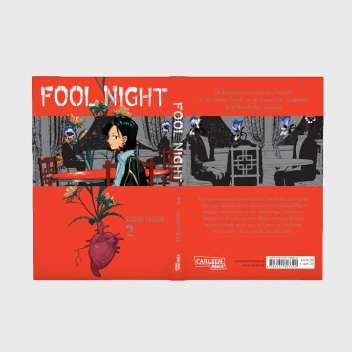 Actual product image Fool Night 2 (German, Kasumi Yasuda, 2024)