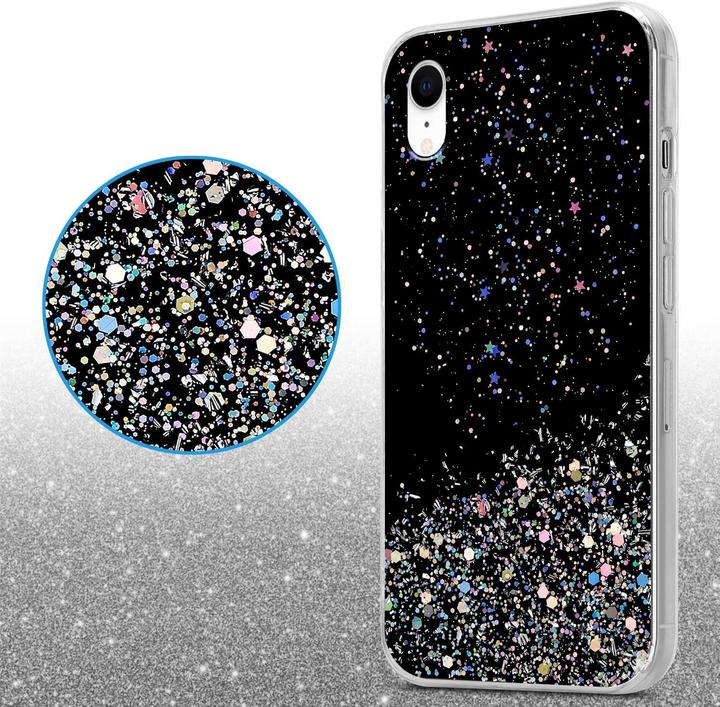 Immagine prodotto Cadorabo Copertura in TPU scintillante (Apple iPhone XR)