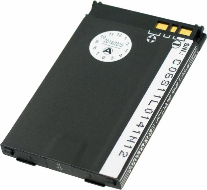 Produktbild AccuCell Akku Sharp GX15, GX25, GX30, GX30i