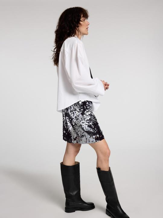 Actual product image Selected Femme Mini skirt SLFTANA (36)