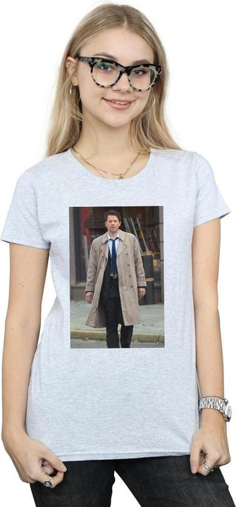 Immagine prodotto Supernatural Castiel Photograph Maglietta Donna (M)