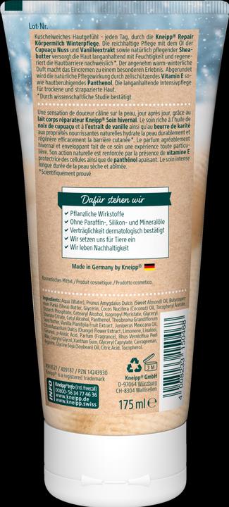 Produktbild Kneipp Winterpflege (Körpermilch, 175 ml)