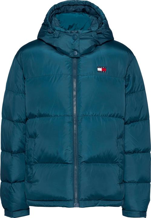 Produktbild Tommy Jeans Alaska Pufferjack Dames - Deep Seawater - Maat M (M)