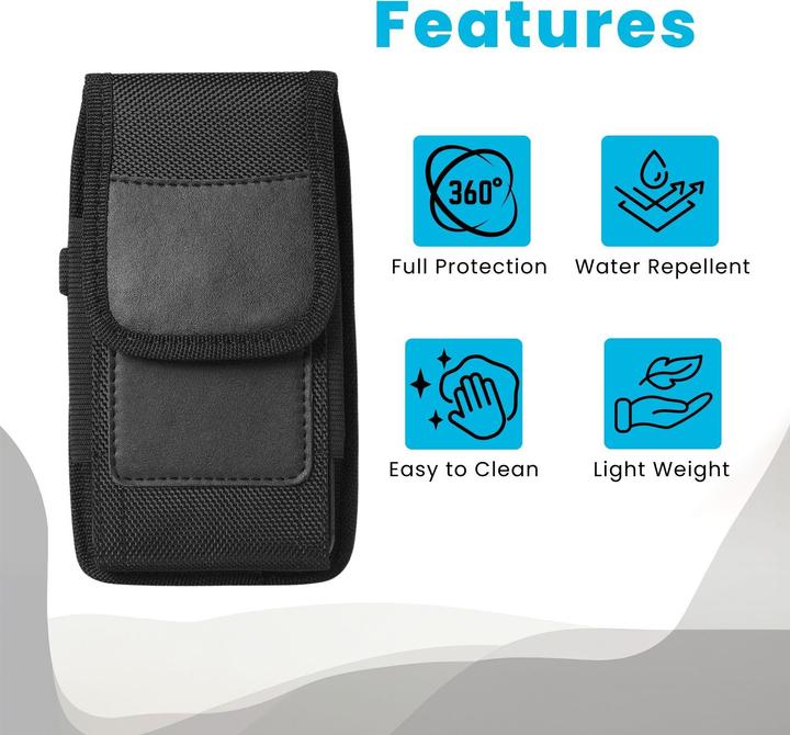 Actual product image Cadorabo Case for Huawei MATE S with belt clip (Mate S)
