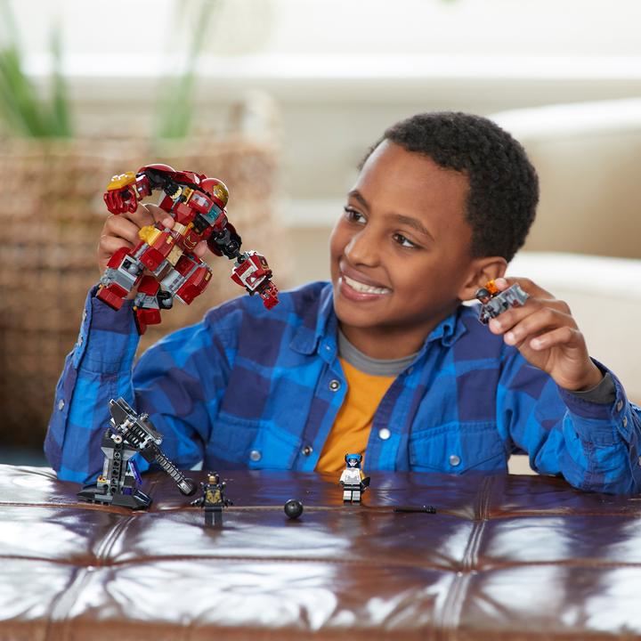 Produktbild LEGO Der Hulkbuster (76104, LEGO Marvel)